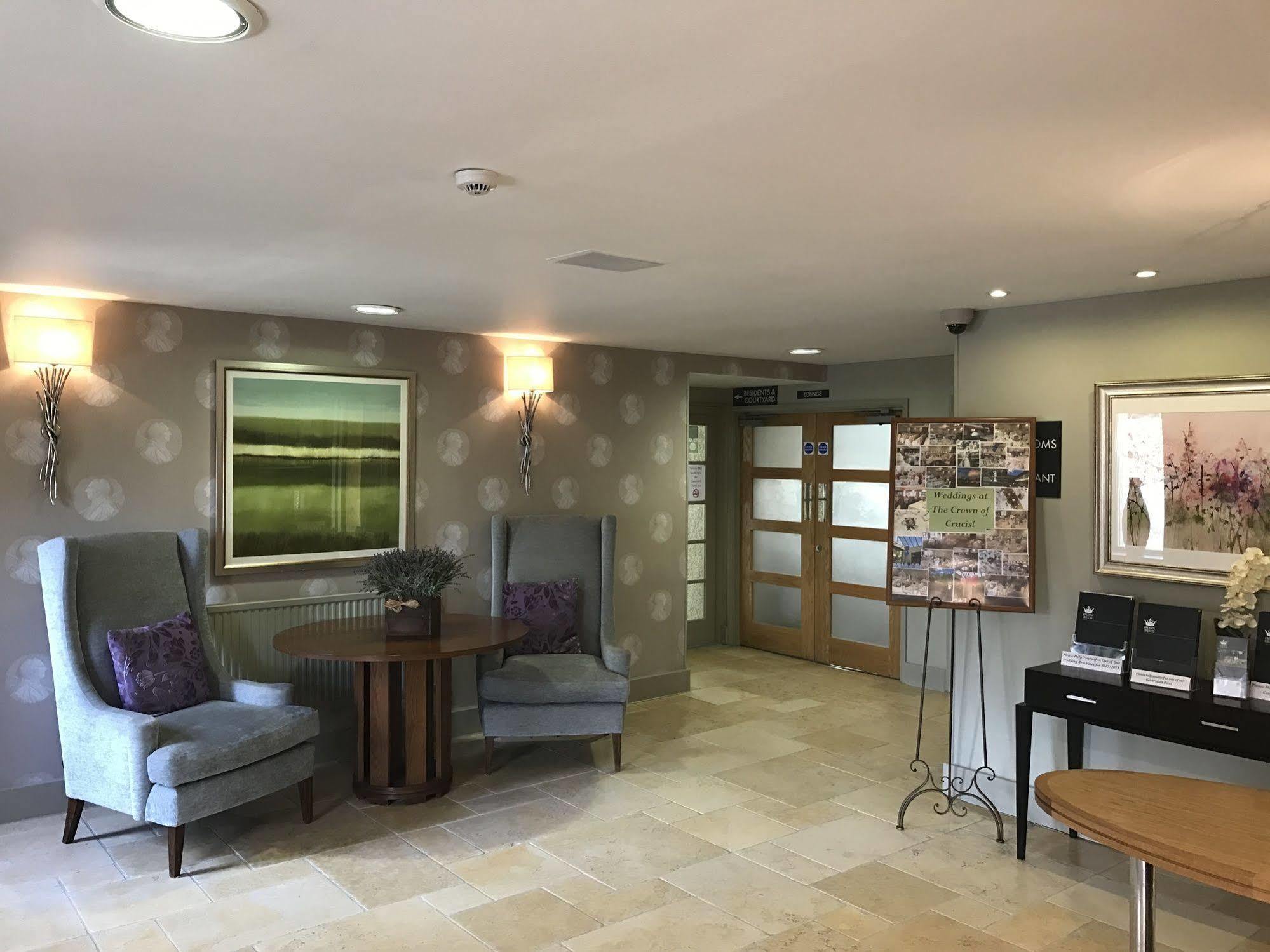 The Crown Of Crucis Country Inn And Hotel Cirencester Exteriér fotografie